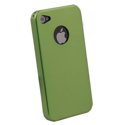 Aluminum Metal Case Cover for iPhone 4 4G Green