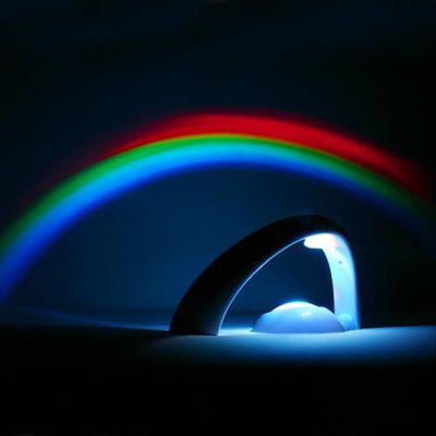 Rainbow In My Room Night Light/Projector