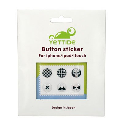 For iPhone 3 4 ipad itouch Home Button Sticker