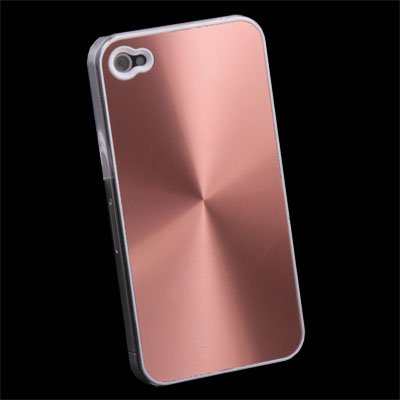 CD Hard Case Skin Cover for Apple iPhone 4 4G 4S(Brown)