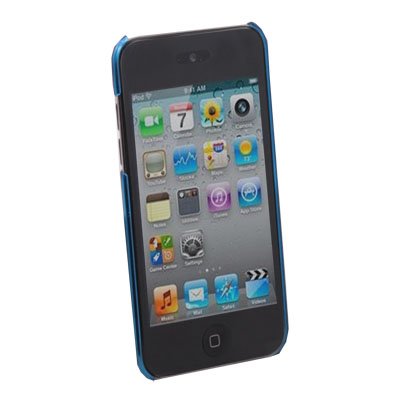 Unbreakable Case Cover for iPod Touch 4 (Azure)
