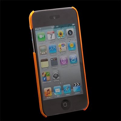 Unbreakable Case Cover for Apple iTouch 4 4th Orange