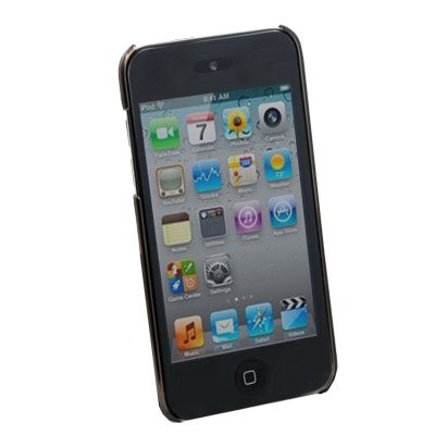 Black Unbreakable Crystal Case Cover for Apple iPod Touch 4 4th