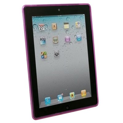 Dotwave Rubber Skin Case Cover for Apple iPad 2 Purple