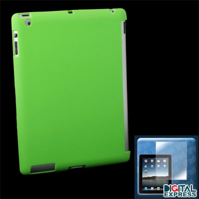 Green Smart Cover Companion Case + Protector for iPad 2