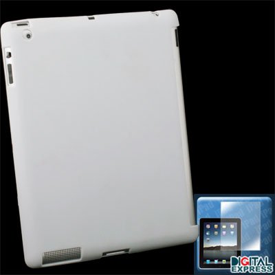 White Smart Cover Companion Case + Protector for iPad 2