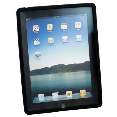 Black Skin Cover Case for Apple iPad 2 2G