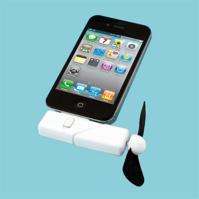 Cool Dock Fan Gadgets Cooler for Iphone 4 4G 4S