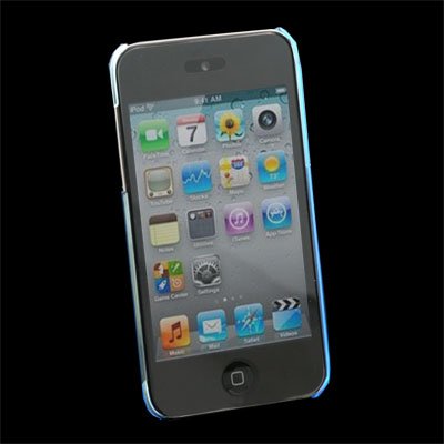 Blue Unbreakable Case Cover for Apple iPod Touch 4 4th