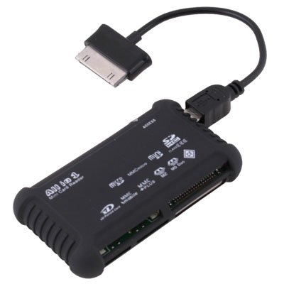 TF CF M2 SD USB Kit Card Reader for Samsung Galaxy Tab 10.1 P7510 P7500