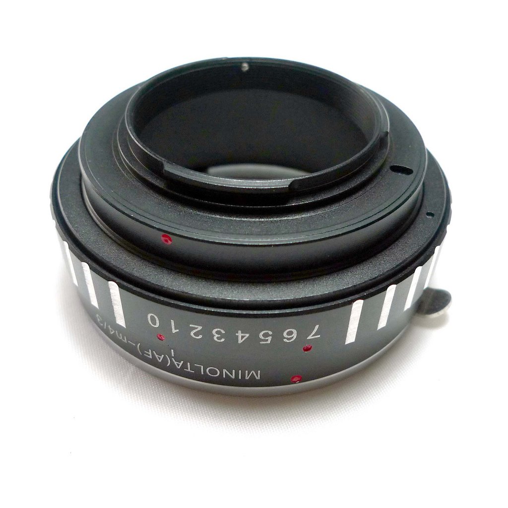 Ast Sony Af Minolta Ma Lens To Micro M Mount Adapter P G