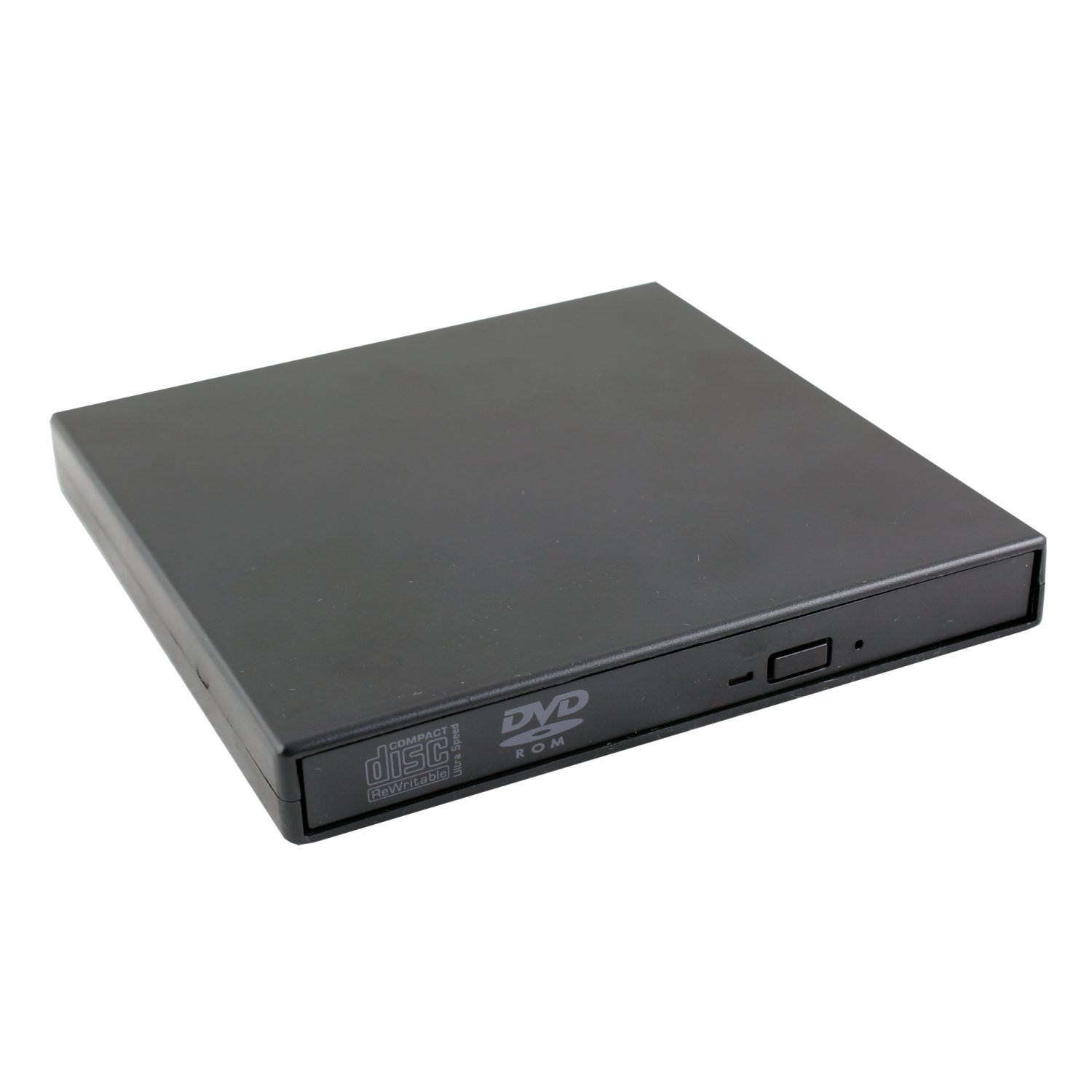 External Dual Layer USB 24X DVD CD RW Burner Writer Player Drive All PC