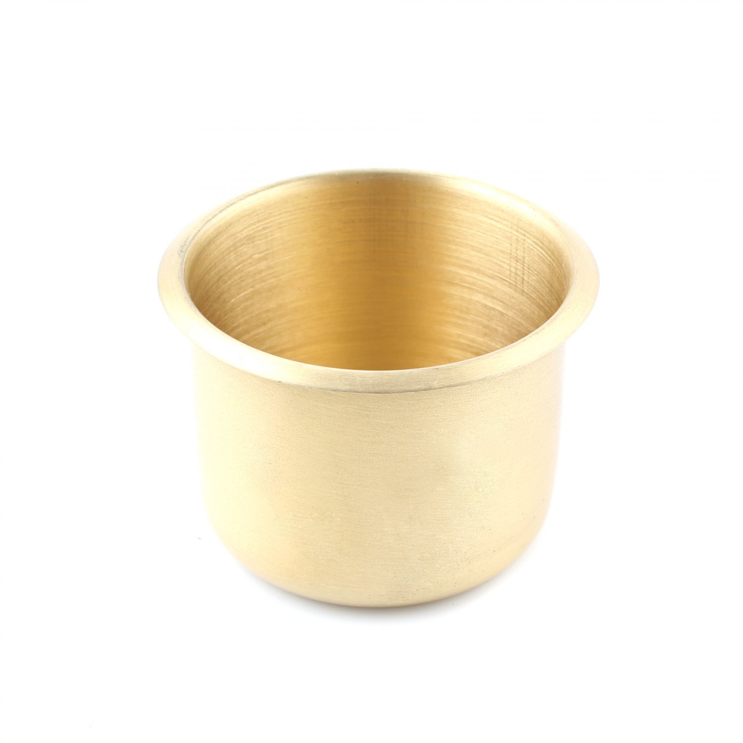 Brass Poker Table Cup Holder Jumbo (Ship US Country Only)#14820#