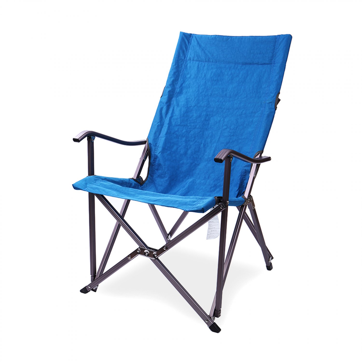 Lightweight Portable Folding Relax Chair Camping Seat W/ Carry Bag Blue(Ship US Only)SK-17138-BL{4}