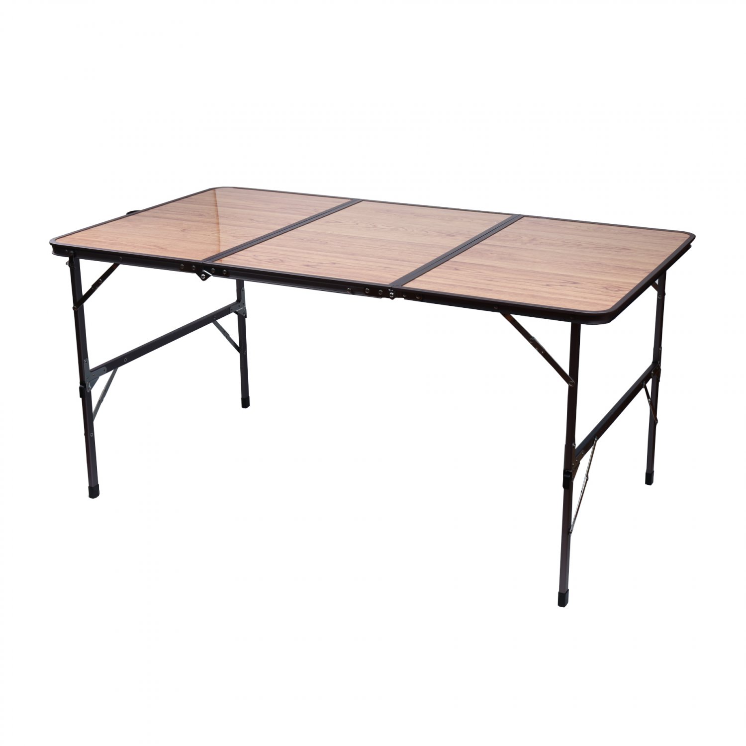 Garden Yard Outdoor Portable Quick Fold Sturdy 3 Side Table(Ship US Only)SK-17139{4}