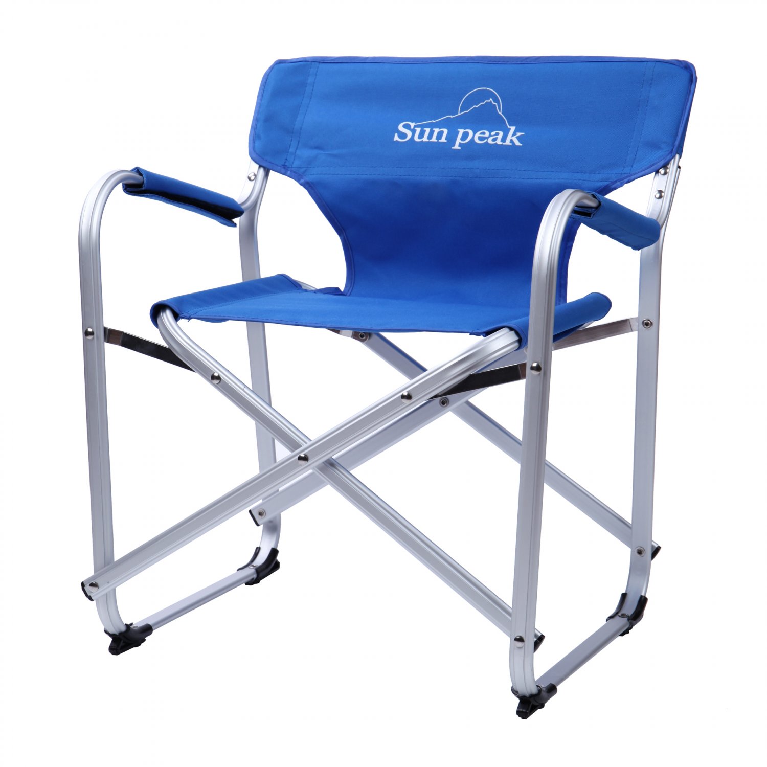 Lightweight Mini Portable Folding Chair Camping Seat W/ Carry Bag Blue
