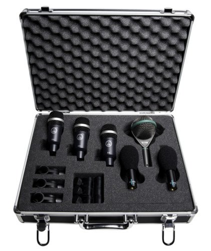 AKG Rhythm Pack Drum Microphone Kit