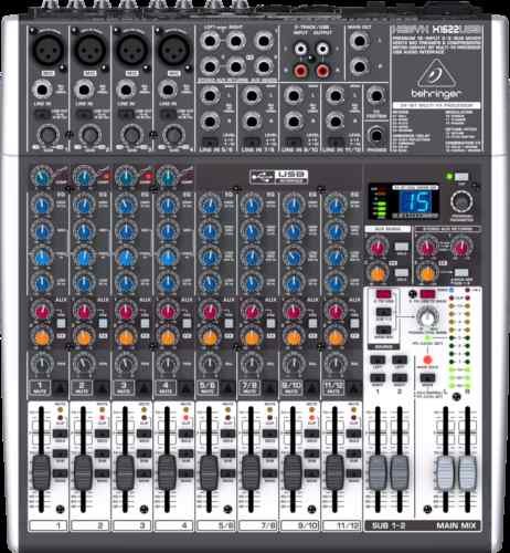Behringer Xenyx X1622USB USB Audio Mixer