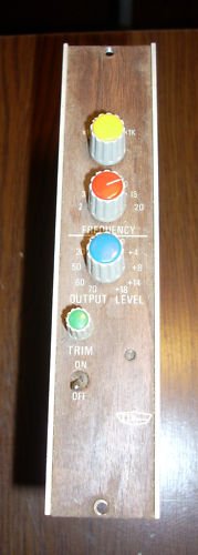 McCurdy Oscillator SS8650 Console