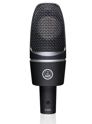 AKG C 3000 Multi Purpose Studio Condenser Microphone