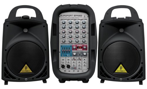 Behringer Europort EPA300 Portable PA System