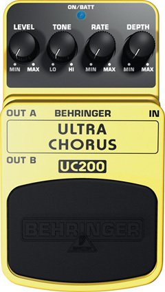 Behringer UC200 Ultra Stereo Chorus Pedal