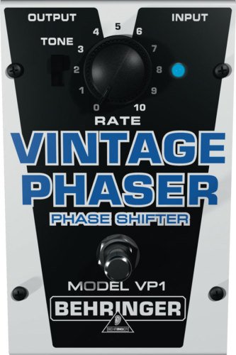 Behringer VP1 Vintage Style Phase Shifter Guitar Effect