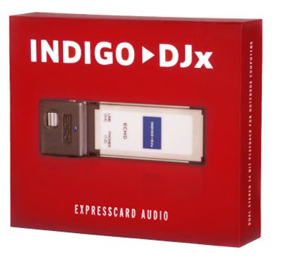 Echo Indigo DJ x ExpressCard for Notebook Computers