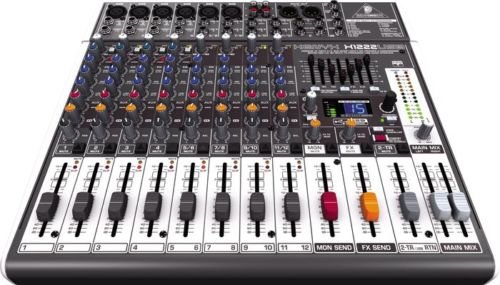Behringer XENYX X1222USB USB Mixer with Effects