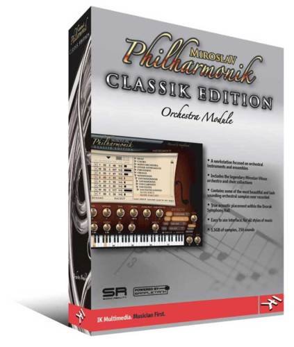 IK Multimedia Miroslav Philharmonik Classik