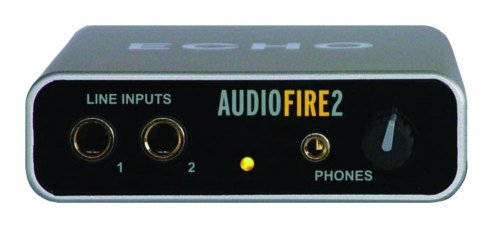 Echo AudioFire2 Compact FireWire Audio Interface