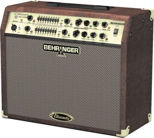 Behringer ACX1800 Acoustic Guitar Combo Amplifier