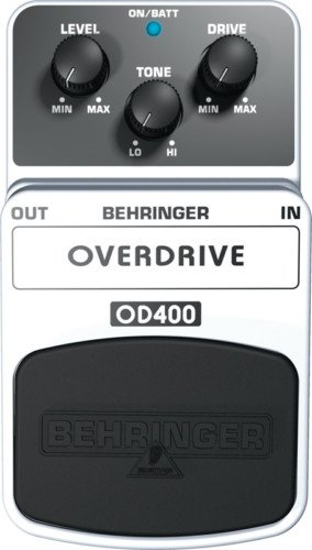 Behringer OD400 Overdrive Pedal