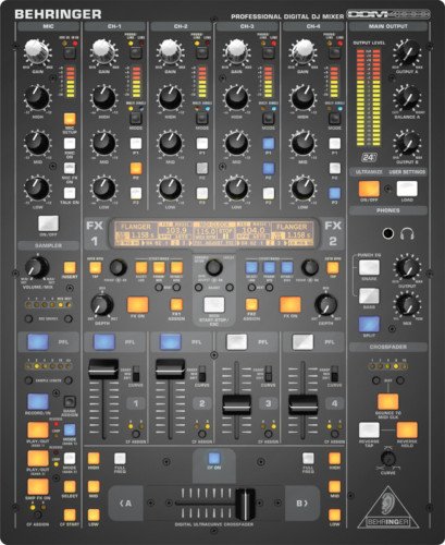 Behringer DDM4000 PRO DIGITAL DJ MIXER