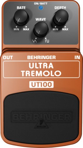 Behringer Ultra Tremolo UT100 Guitar Effects Pedal