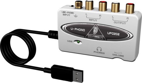 Behringer U-Phono UFO202 USB Audio Interface