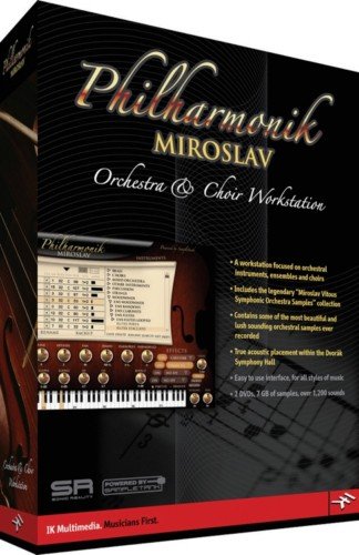 IK Multimedia Miroslav Philharmonik