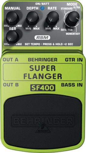 Behringer SUPER FLANGER SF400 Ultimate Flanger Effects