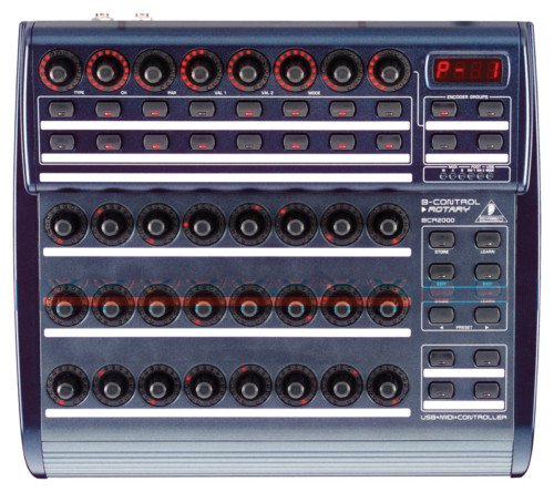 Behringer BCR2000 B-Control Rotary Control Surface