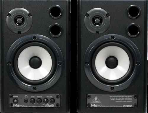 Behringer MS40 Powered Studio Monitors (Pair)