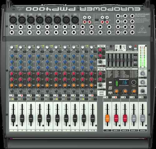 Behringer Europower PMP4000 Powered Mixer