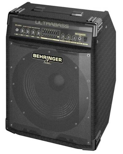 Behringer Ultrabass BXL3000 Bass Guitar Combo Amplifier