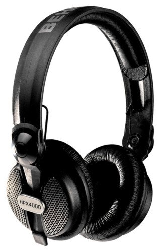 Behringer HPX4000 Closed DJ Headphones