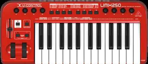 Behringer U-Control UMX250 25 Key Controller Keyboard