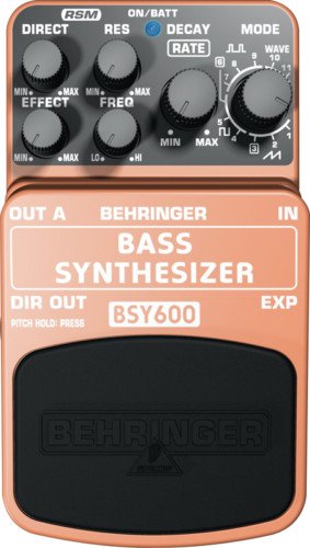 Behringer BSY600 Bass Synthesizer Effects Pedal