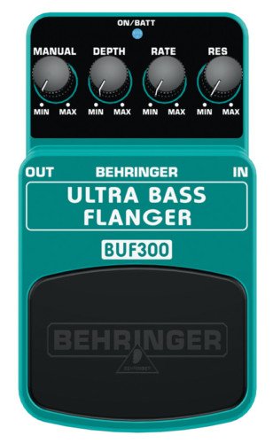 Behringer BUF300 Ultra Bass Flanger Pedal