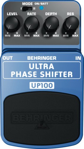 Behringer UP100 Ultra Phase Shifter Effects Pedal