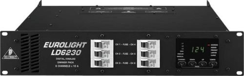 Behringer LD6230 Eurolight Lighting Dimmer Pack