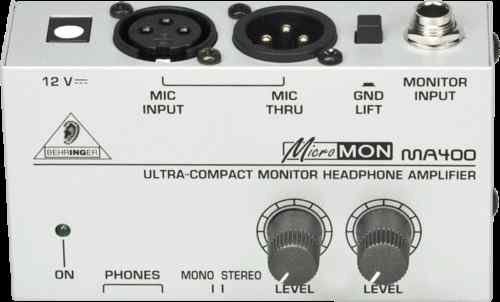 Behringer Micromon MA400 Headphone Amplifier