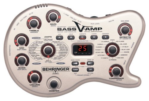 Behringer Bass V Amp Multi Effects Processor